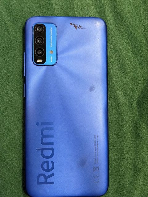 Redmi 9T, 64 GB, rəng - Göy — Bakı