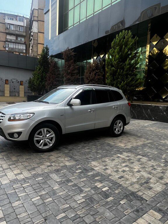 Hyundai Santa Fe, 2.2 L, 2009 il, 221 000 km — Avtomobillər, Bakı (4)