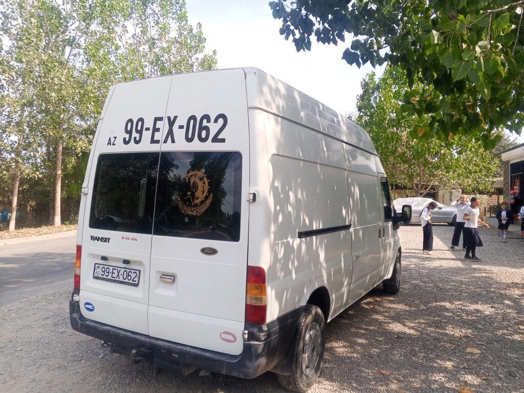Ford Transit, 2.4 L, 2003 il, 322 222 km 99-EX-062 — Avtomobillər, Xaçmaz (7)