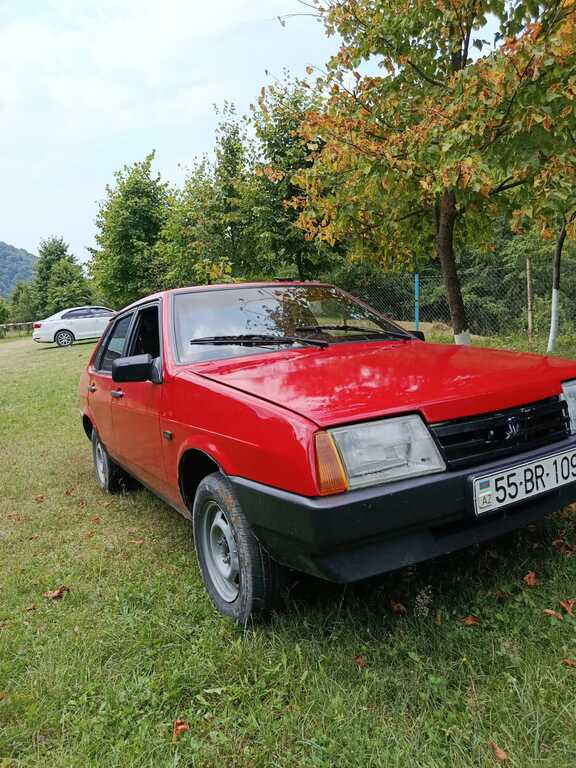 Lada (VAZ) 21099, 1.6 L, 1994 il, 65 000 km 55-BR-109 — Avtomobillər, Şəki (3)