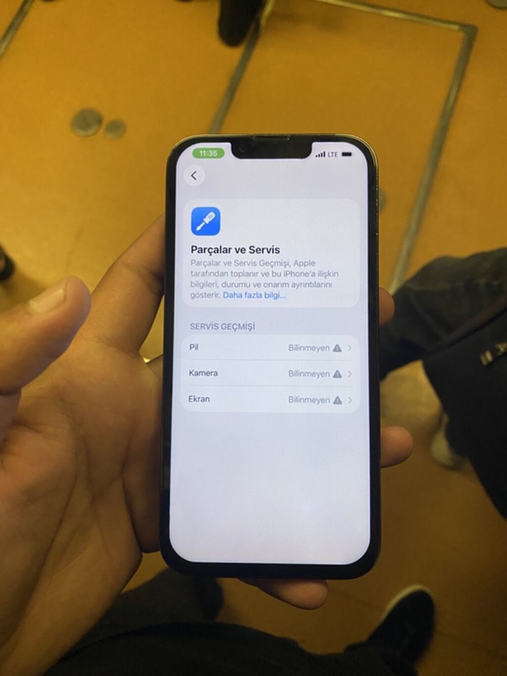 IPhone 13 Pro, 128 GB, Qara — Apple iPhone, Digah (7)