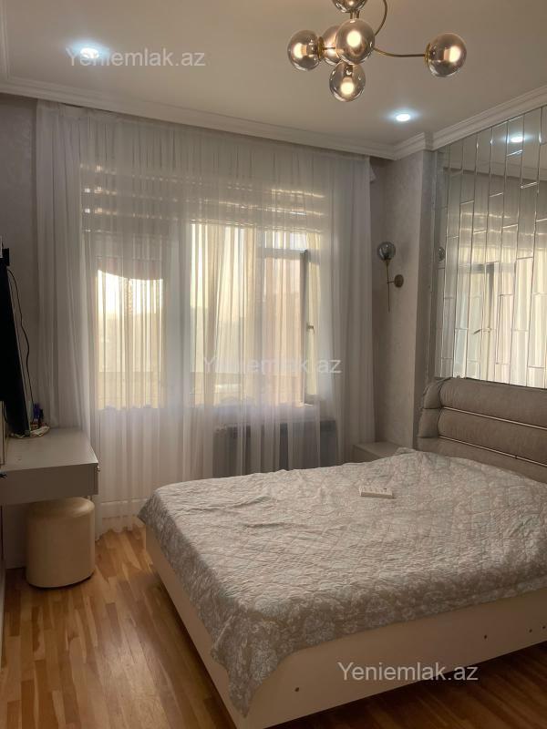 Satılır 3 otaqlı Bina evi menzil (Yeni tikili), 100 m², Xətai rayonu — Mənzil, Bakı (6)