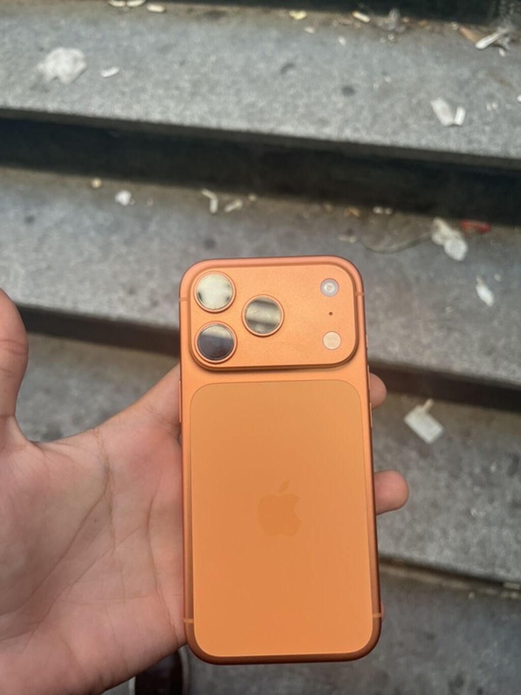 IPhone 17 Pro, Narıncı — Apple iPhone, Bakı (2)