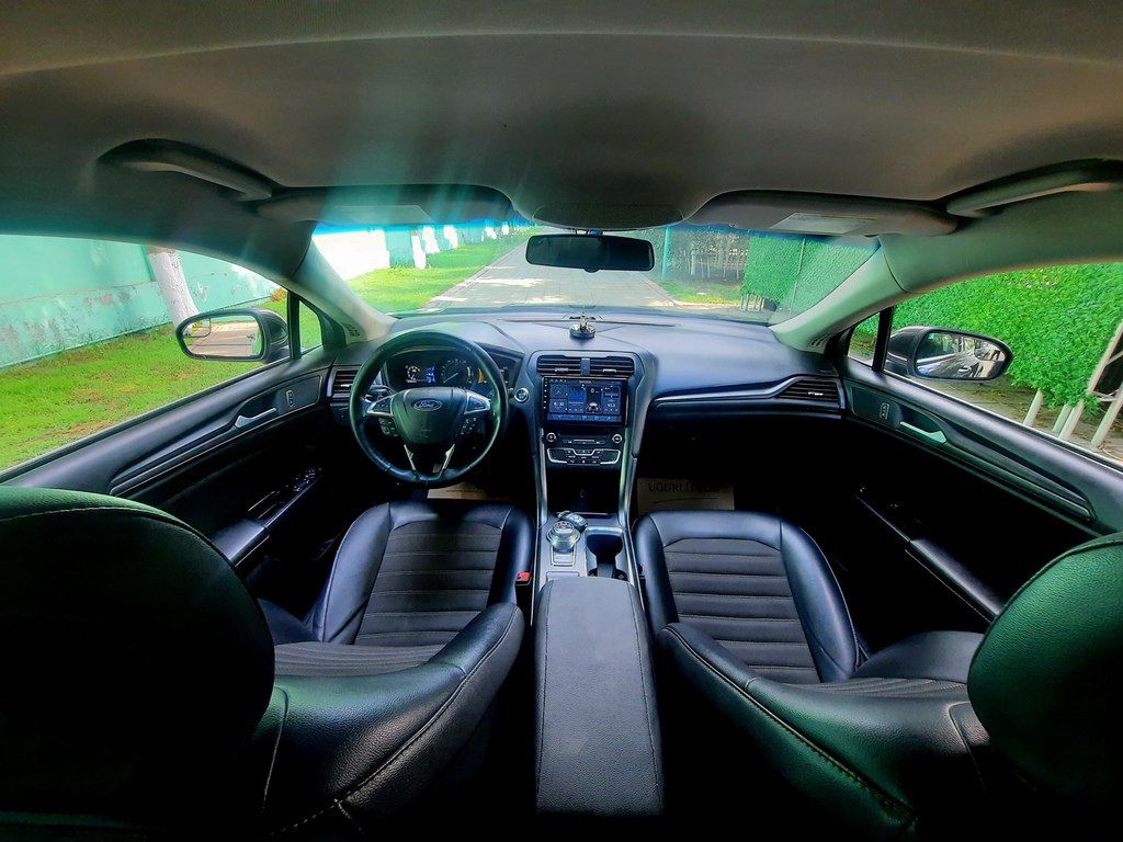 Ford Fusion (North America), 1.5 L, 2018 il, 187 000 km 77-EU-480 — Avtomobillər, Bakı (3)