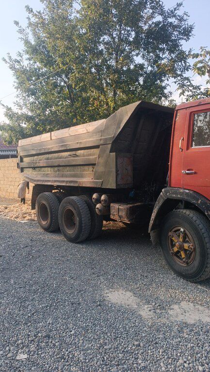KamAz 55111, 11 L, 1993 il, 270 000 km 09-BG-508 — Yük maşınları, Bərdə (3)