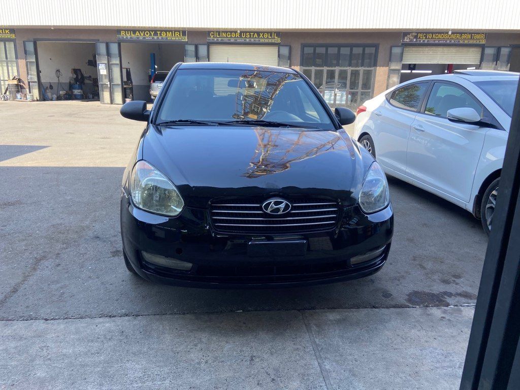 Hyundai Accent, 1.4 L, 2006 il, 295 000 km 01-CA-761 — Avtomobillər, Lənkəran (4)