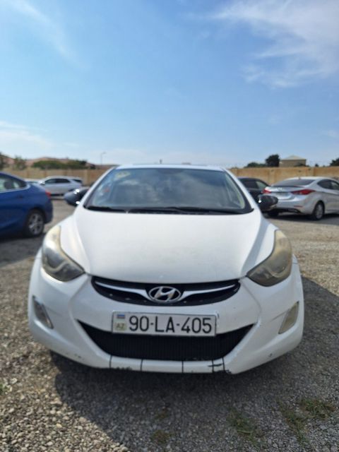 Hyundai Elantra, 1.8 L, 2012 il, 212 000 km — Bakı