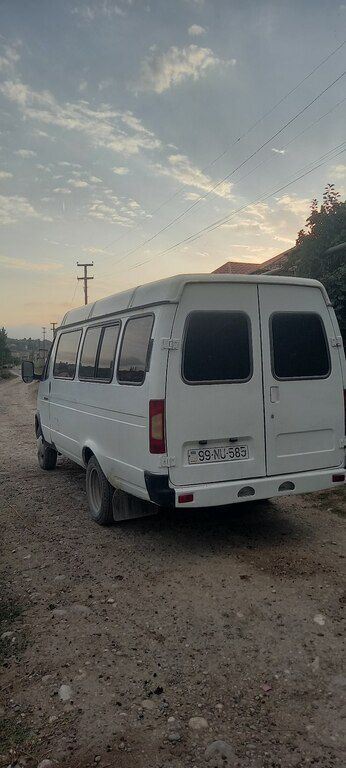 GAZ GAZel (322131-95), 2.3 L, 2007 il, 99 737 km 99-NU-585 — Avtomobillər, Quba (4)
