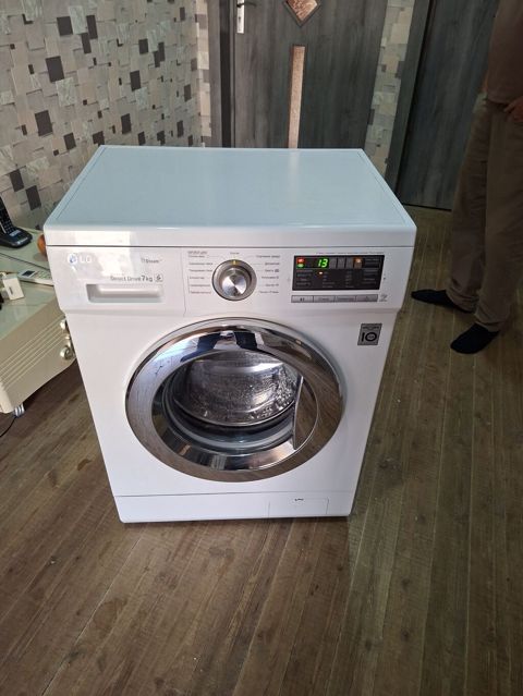 Paltaryuyan maşın LG, 7 kq, İşlənmiş, Avtomat, Qurutma var — Digah