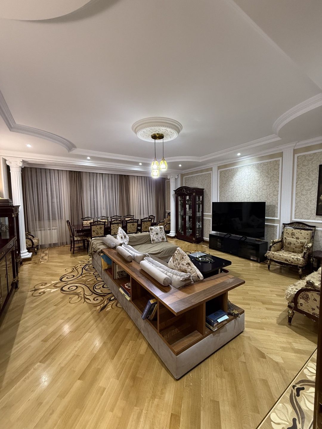 Satılır 5 otaqlı yeni tikili 250 m² — Mənzil, Bakı (2)