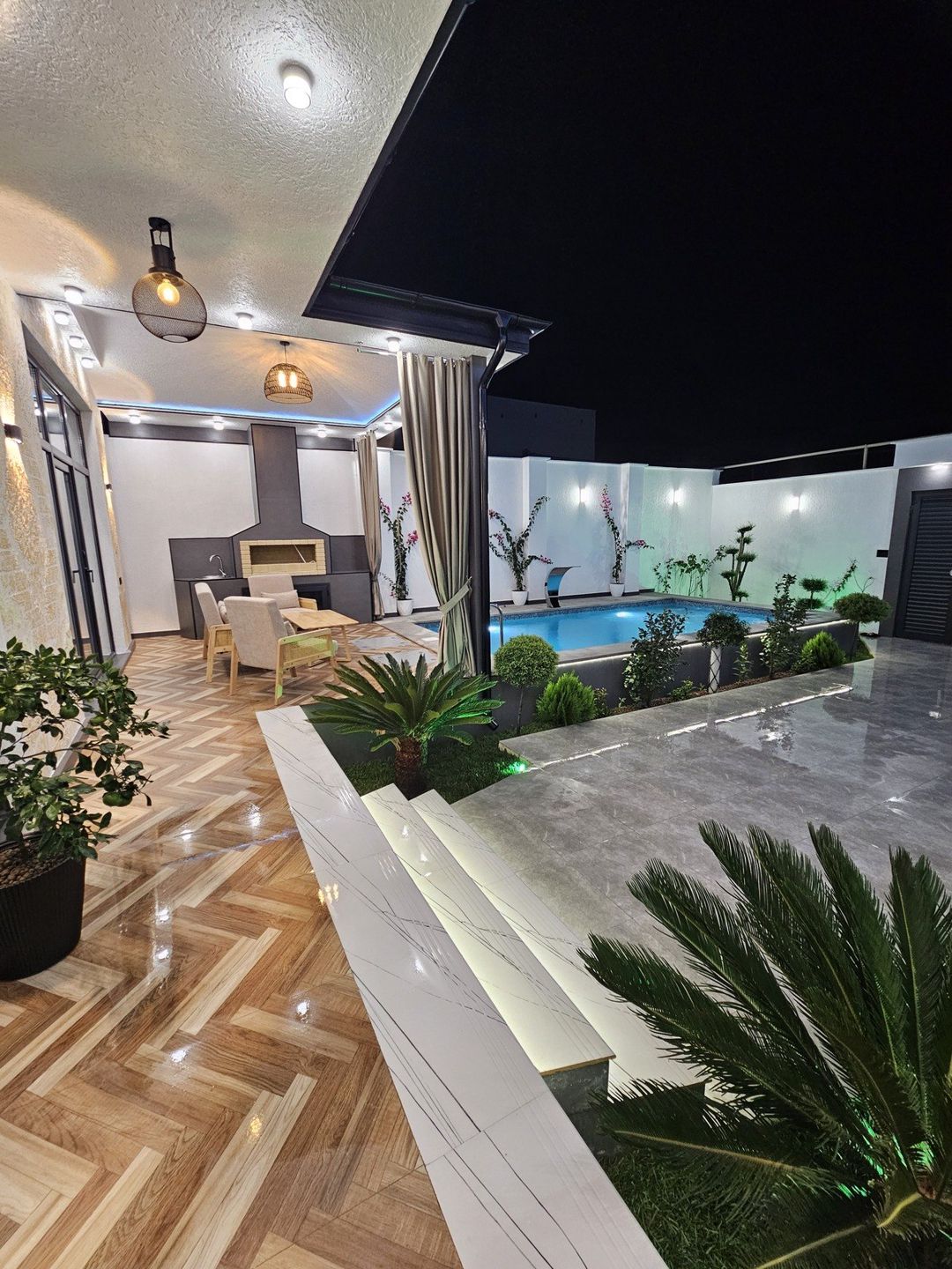 Satılır 4 otaqlı həyət evi/bağ evi 160 m² — Ev, villa, Bakı (9)