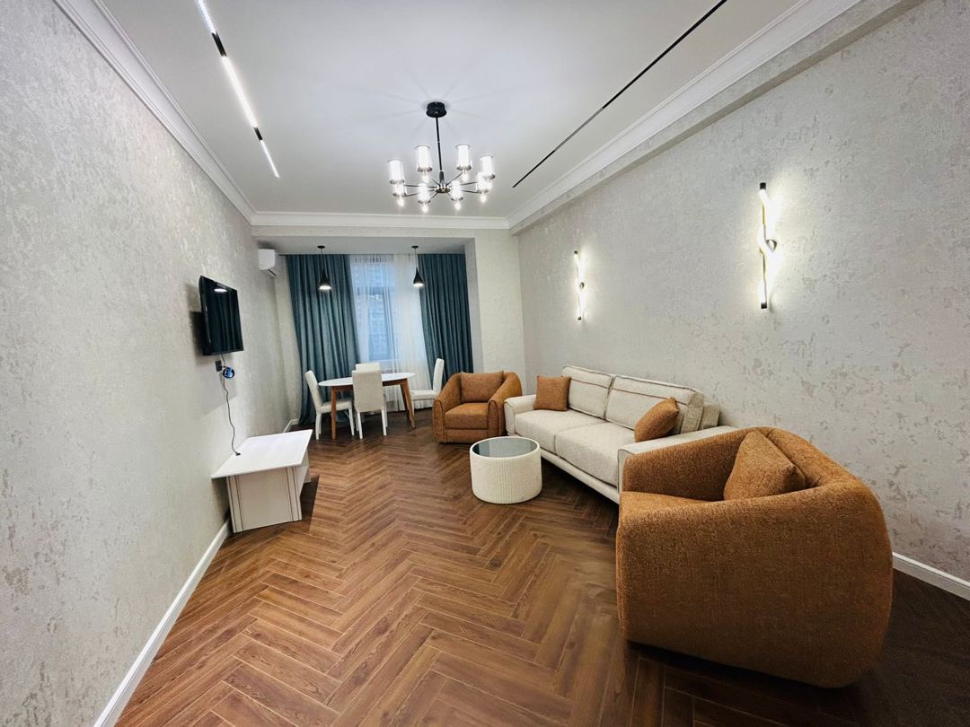 İcarəyə verilir 2 otaqlı yeni tikili 78 m² — Mənzil, Bakı (3)