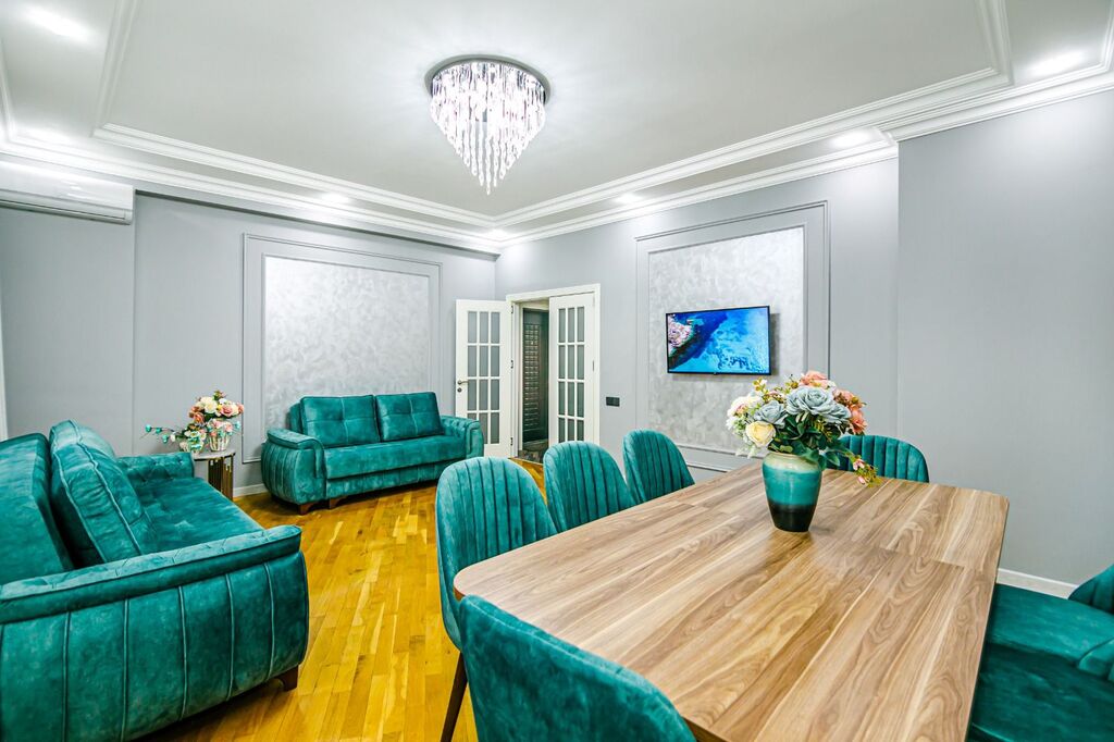 Satılır 7 otaqlı yeni tikili 210 m² — Mənzil, Bakı (6)