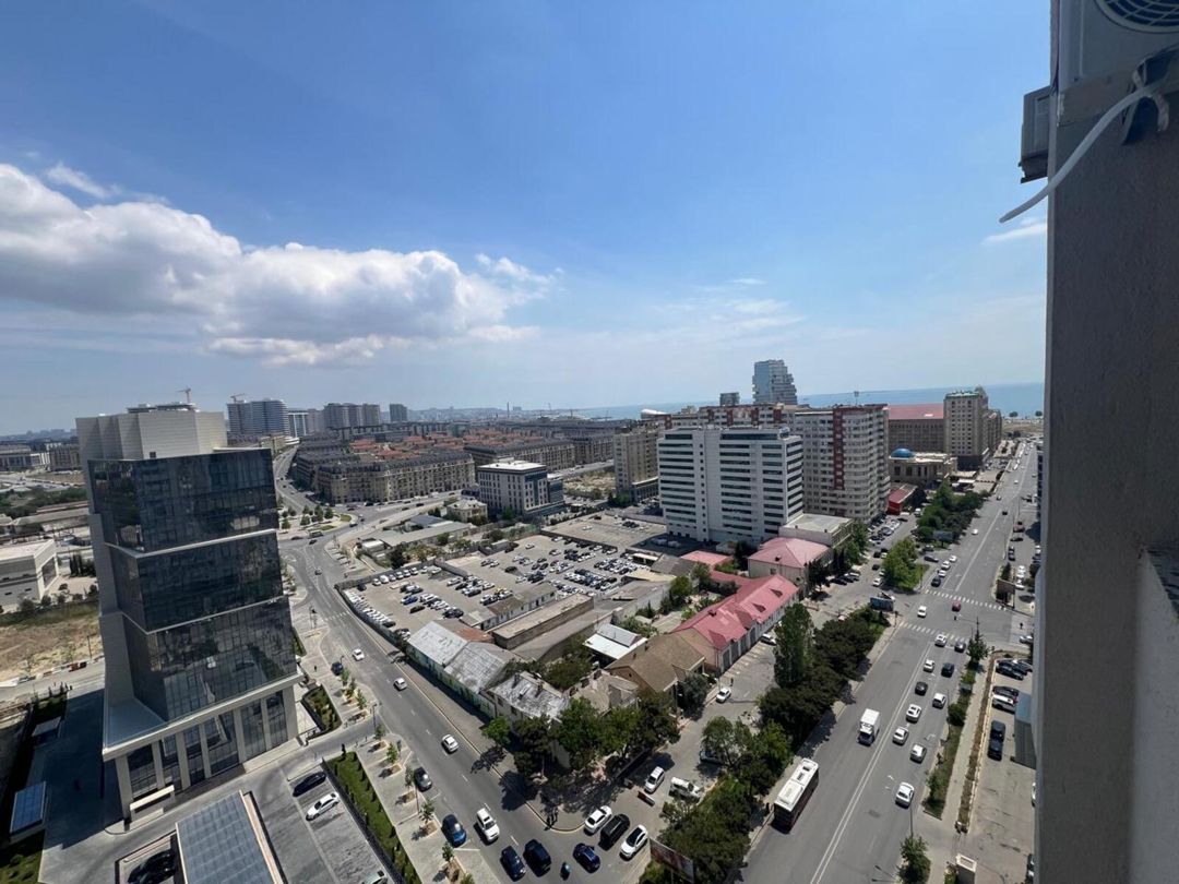 İcarəyə verilir 2 otaqlı yeni tikili 70 m² — Mənzil, Bakı
