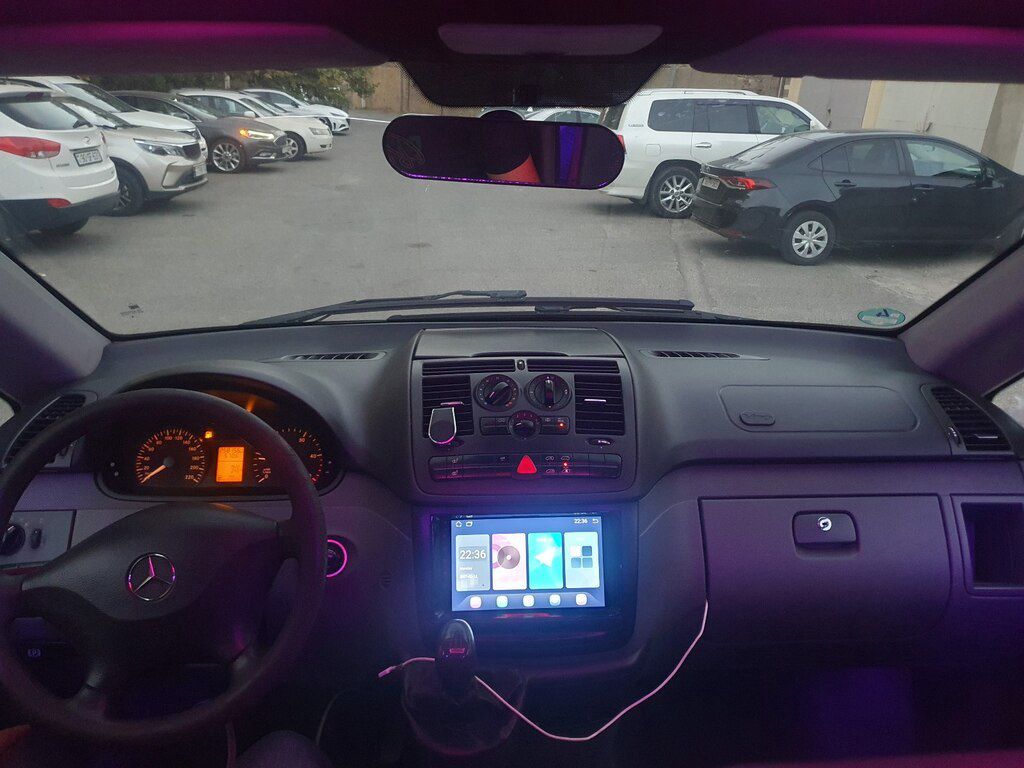 Mercedes Vito 115 CDI, 2.1 L, 2008 il, 250 000 km 77-VL-893 — Avtomobillər, Bakı (8)