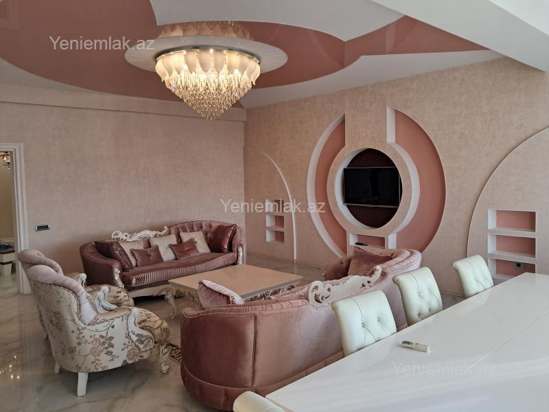 Satılır 3 otaqlı Bina evi menzil (Yeni tikili), 168.8 m², Xətai rayonu — Mənzil, Bakı (8)