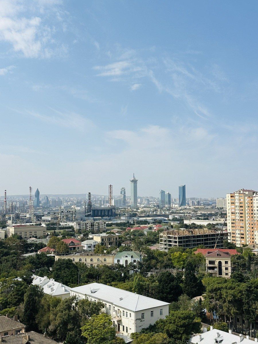 İcarəyə verilir 1 otaqlı yeni tikili 40 m² — Mənzil, Bakı (10)