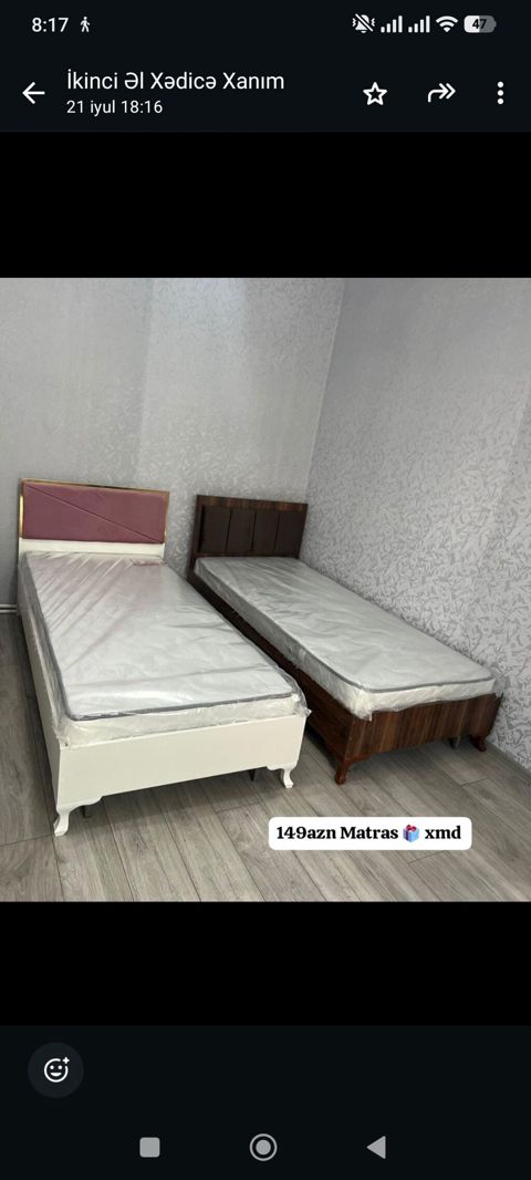 İstehsalin ozunden alin hem vaxtinza hem cibinize qənaət edin — Aişə Xanım — Кровати