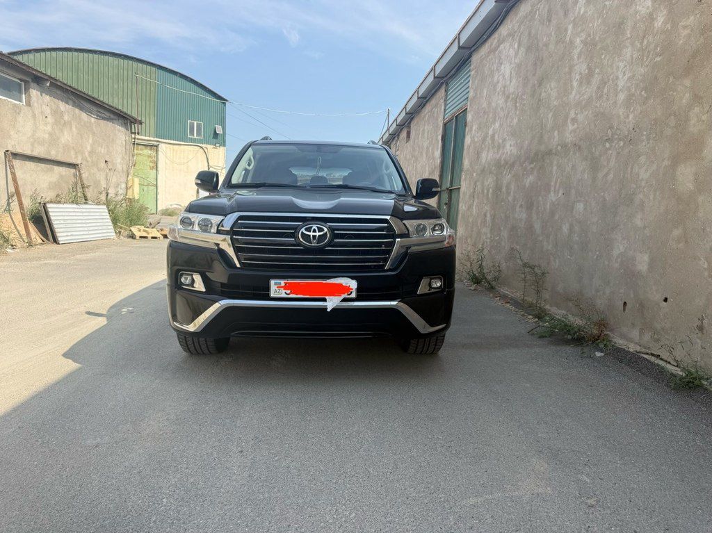 Toyota Land Cruiser, 4.0 L, 2017 il, 230 000 km — Avtomobillər, Bakı