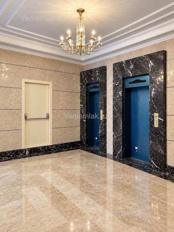 Satılır 3 otaqlı Bina evi menzil (Yeni tikili), 105 m², Xətai rayonu — Mənzil, Bakı (2)