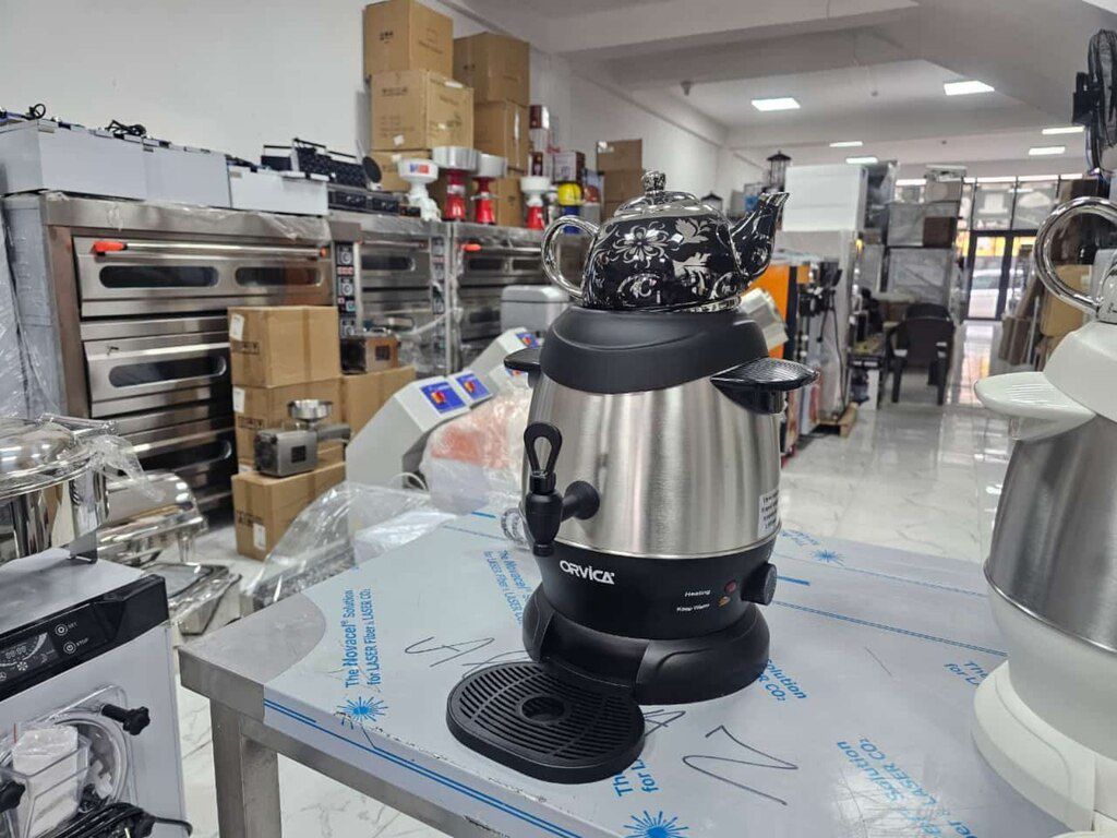 Elektrikli samovar "Orvica" — Ev texnikası, Bakı (2)