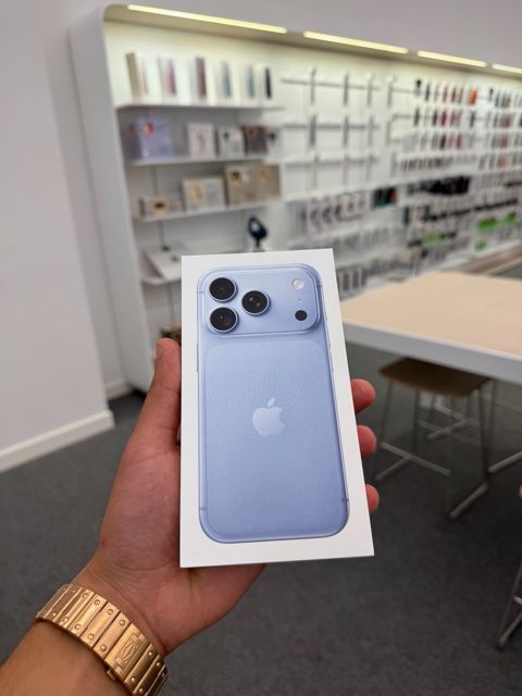 Apple iPhone 18 Pro Glacier 256GB/12GB — Bakı