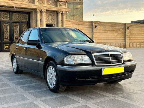 Mercedes C 220, 2.2 L, 1999 il, 285 000 km — Bakı