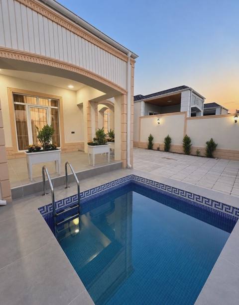 3 otaqlı həyət evi 100 m² satılır — Abşeron