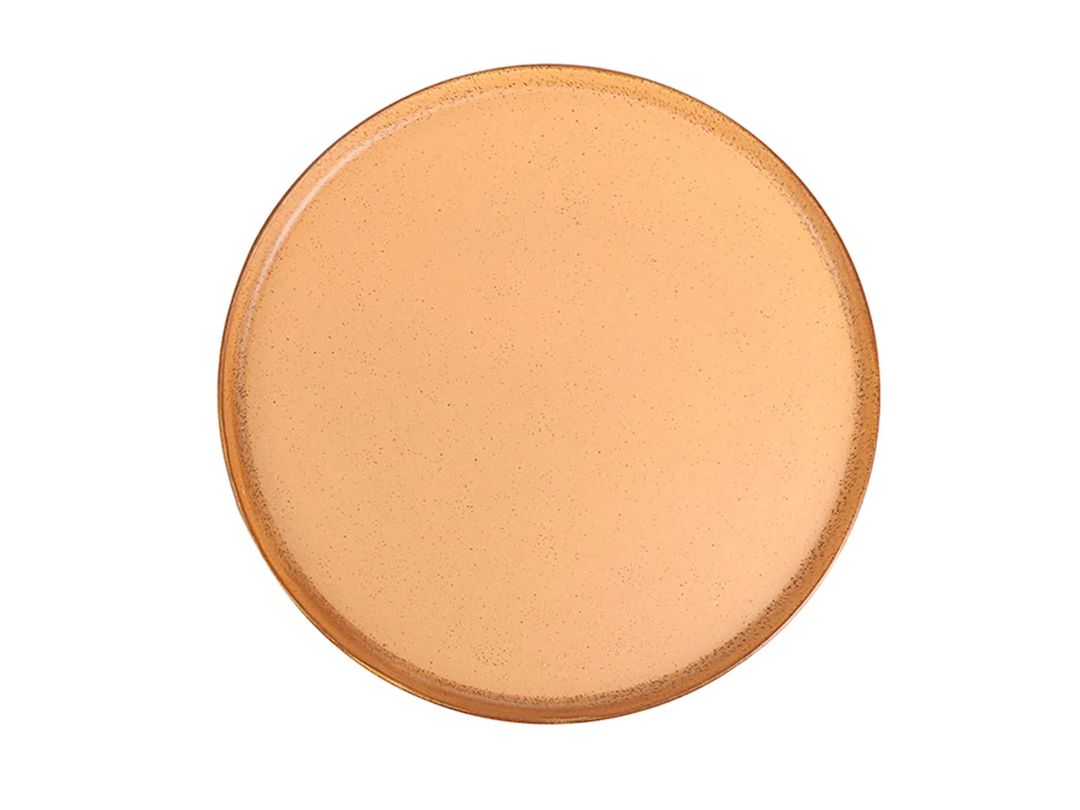 Boşqab Porland Ethos Danshari Earth, 27 sm, farfor, narıncı — Mallar, Bakı