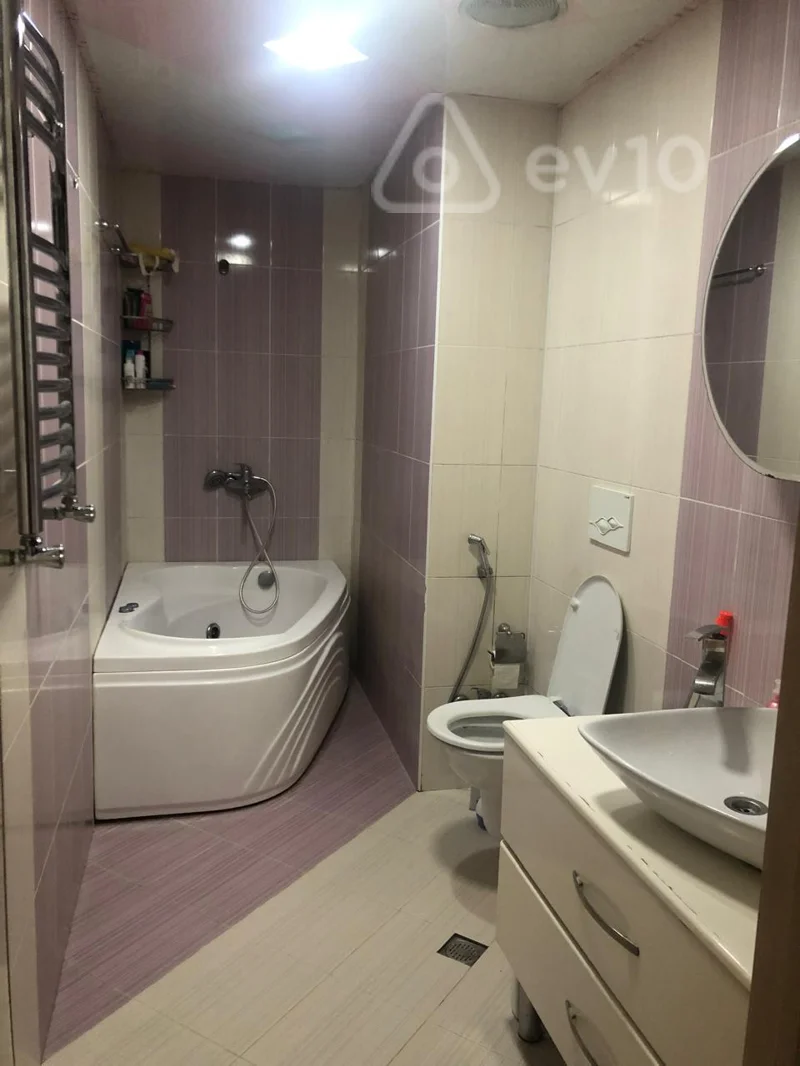 3 otaqlı mənzil, 80 m², Əsəd Əhmədov küçəsi — kirayə — Mənzil, Bakı (7)
