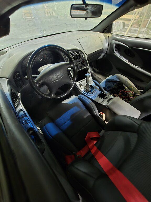 Mitsubishi Eclipse, 2.0 L, 1995 il, 140 000 km 90-HE-339 — Avtomobillər, Bakı (3)