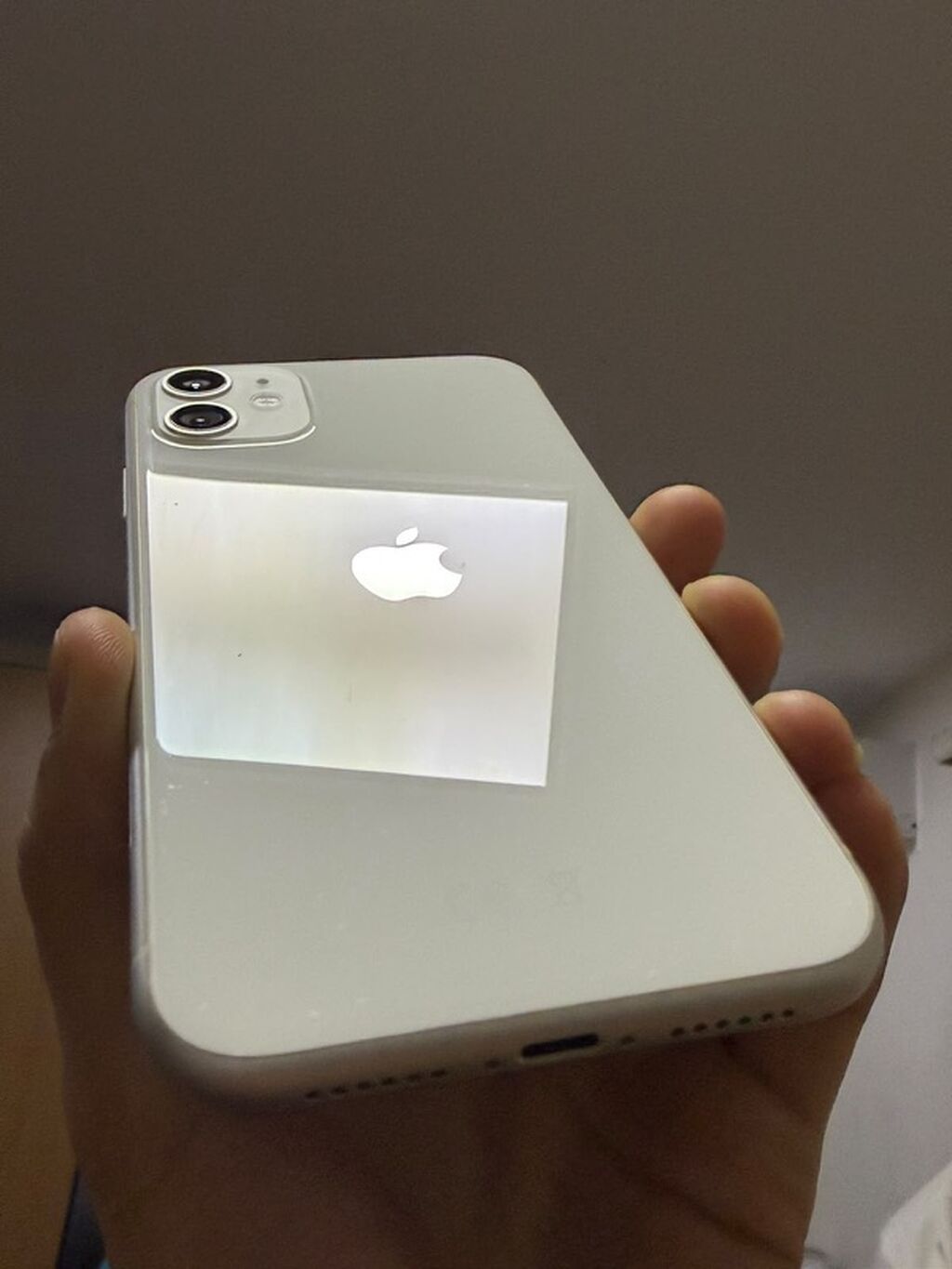 IPhone 11, Ağ, Face ID — Apple iPhone, Bakı