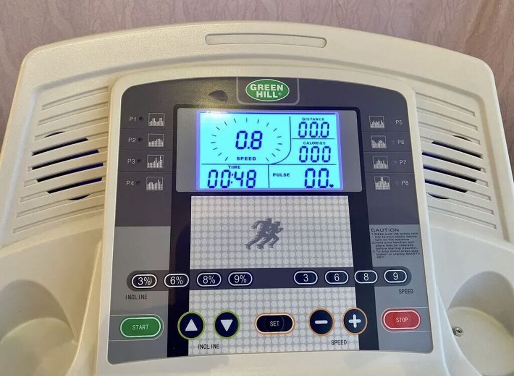 Green Hill GT-2500M qaçış aparatı (qatlanan tip) satılır — Koşu simulyatorları, Sumqayıt (5)