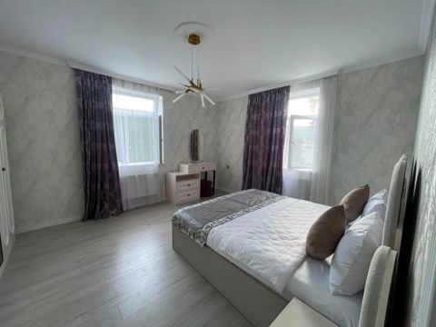 Satılır 4 otaqlı həyət evi/bağ evi 110 m² — Qəbələ