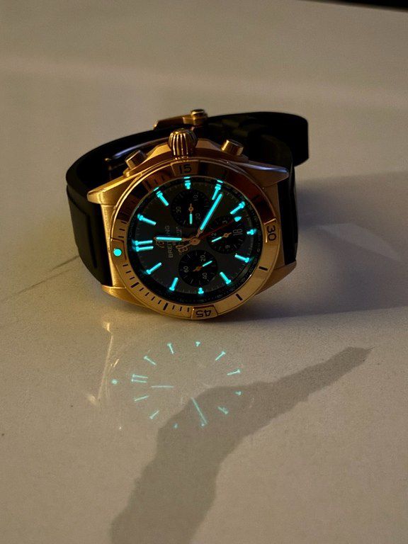 Qol saatı "Breitling Chronomat" — Şəxsi əşyalar, Bakı (4)