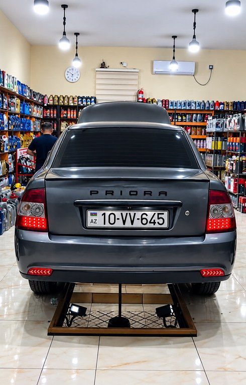 Lada (VAZ) Priora, 1.6 L, 2007 il, 305 804 km 10-VV-645 — Avtomobillər, Ağcabədi (2)