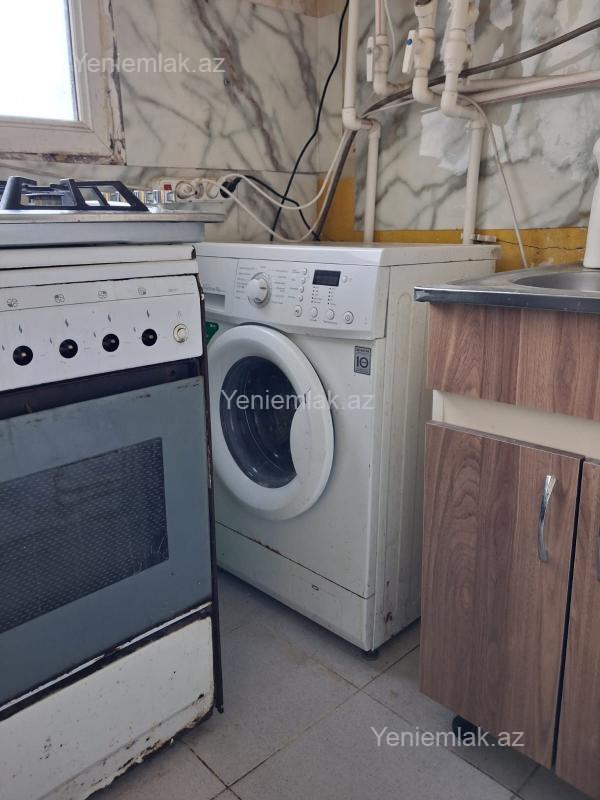 Kirayə 2 otaqlı Bina evi menzil (Köhnə tikili), 40 m², Nərimanov rayonu — Mənzil, Bakı (9)