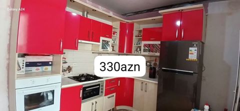 Endirim Metbex mebeli 330 azn Qaz və asperator daxil. Uzunluq 2.90m — Bakı