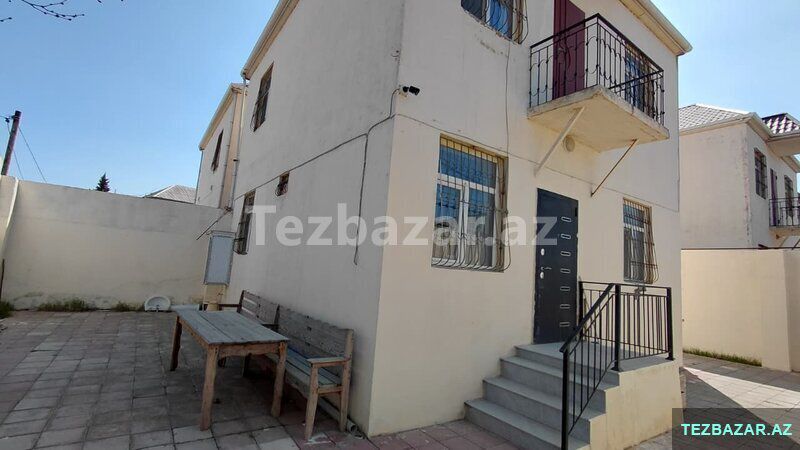 Biləcəridə 4 otaqlı həyət evi satılır — Ev, villa, Bakı (10)