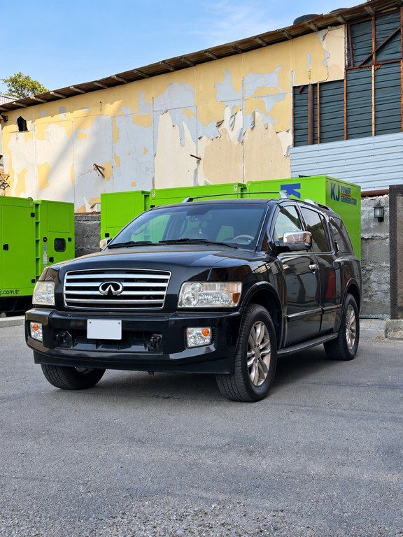 Infiniti QX56, 5.6 L, 2005 il, 207 000 km — Avtomobillər, Bakı