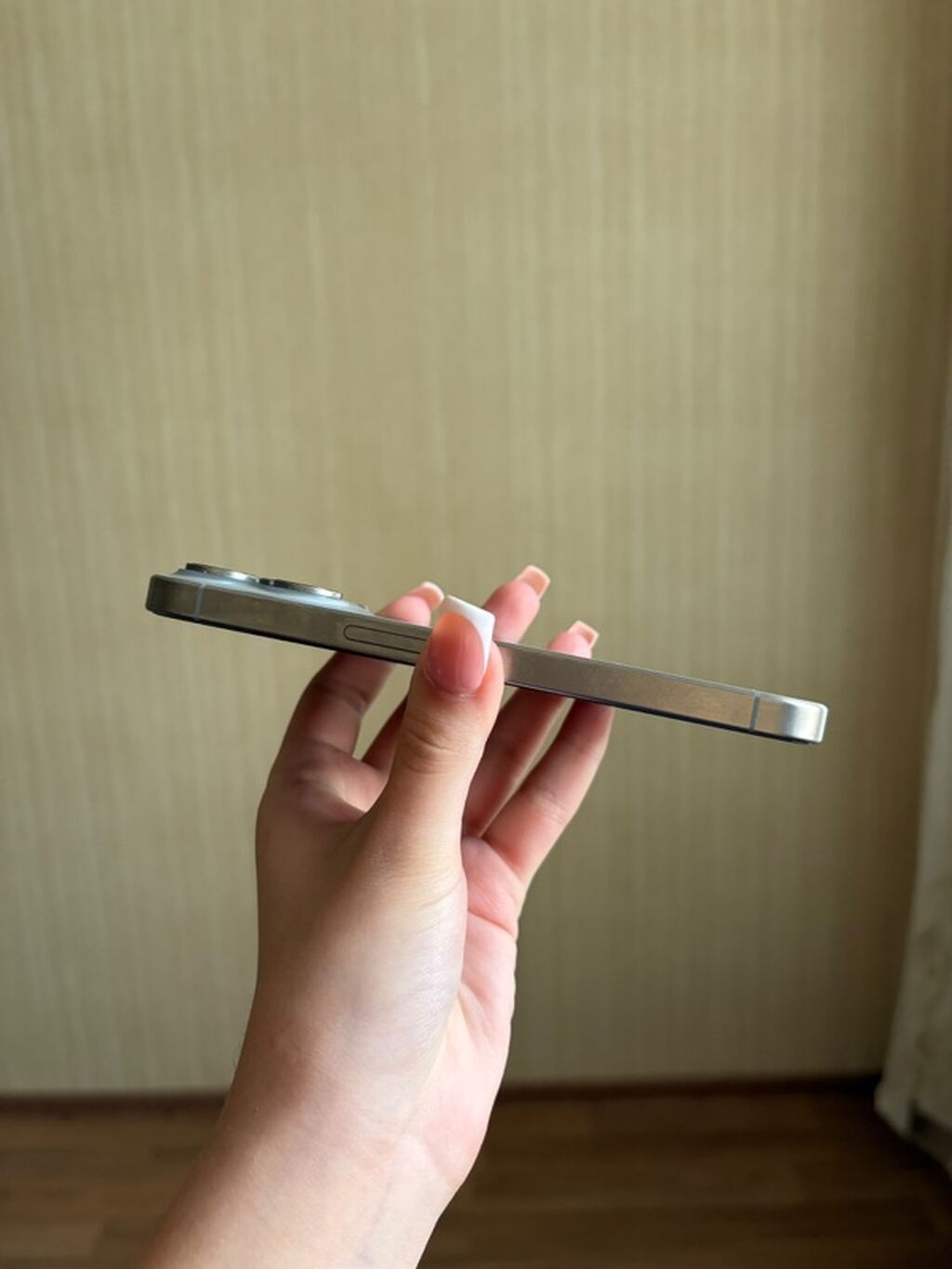 IPhone 15 Pro, 128 GB, White Titanium, Face ID — Apple iPhone, Bakı (2)