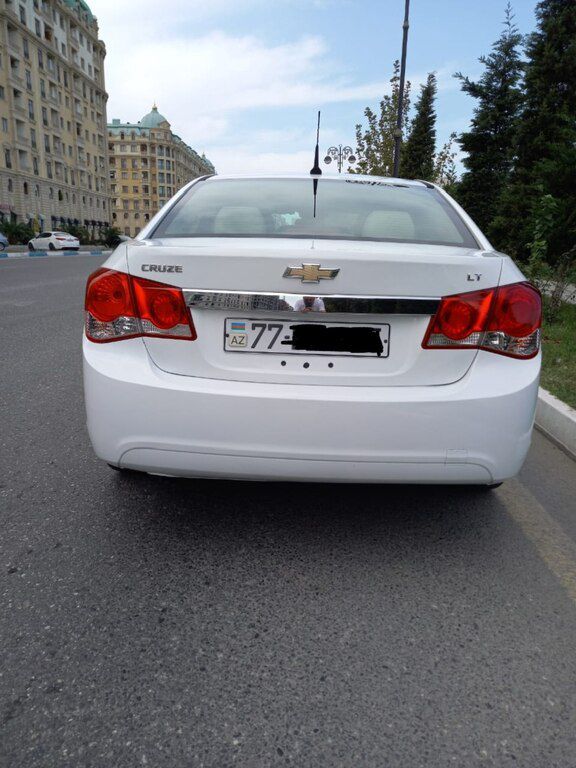 Chevrolet Cruze, 1.4 L, 2014 il, 231 000 km — Avtomobillər, Bakı (5)