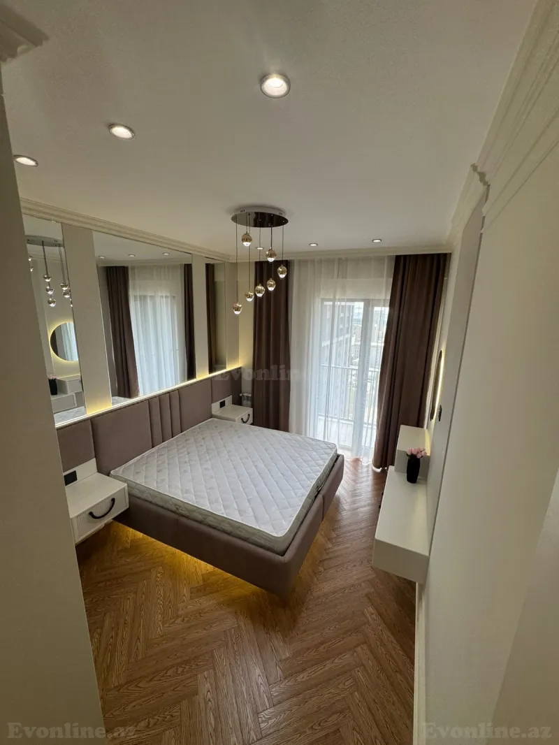 Satılır 2 otaqlı Mənzil Yeni tikili 68 m² Bakı, Xətai r., Xətai m., Ağ şəhər — Mənzil, Bakı (5)