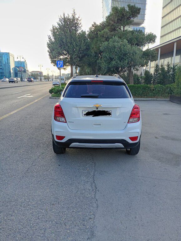Chevrolet Trax, 1.4 L, 2017 il, 158 236 km — Avtomobillər, Bakı (2)