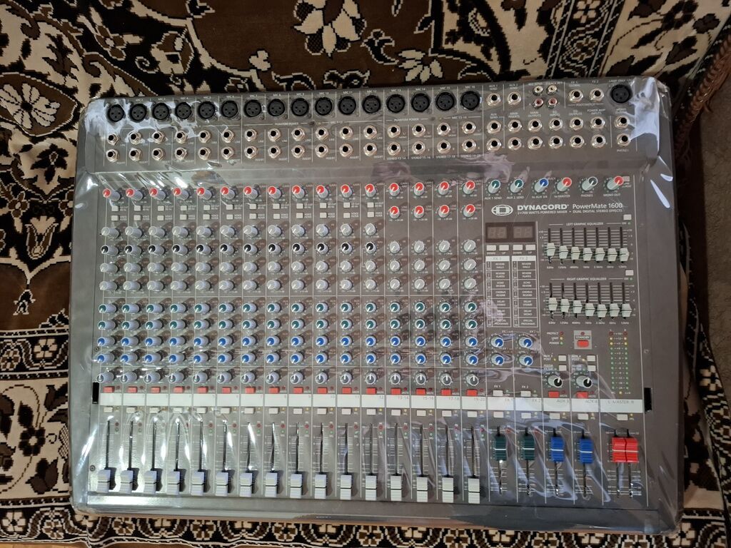 Dynacord PowerMate 1600 — Studiya və konsert üçün, Ucar (4)