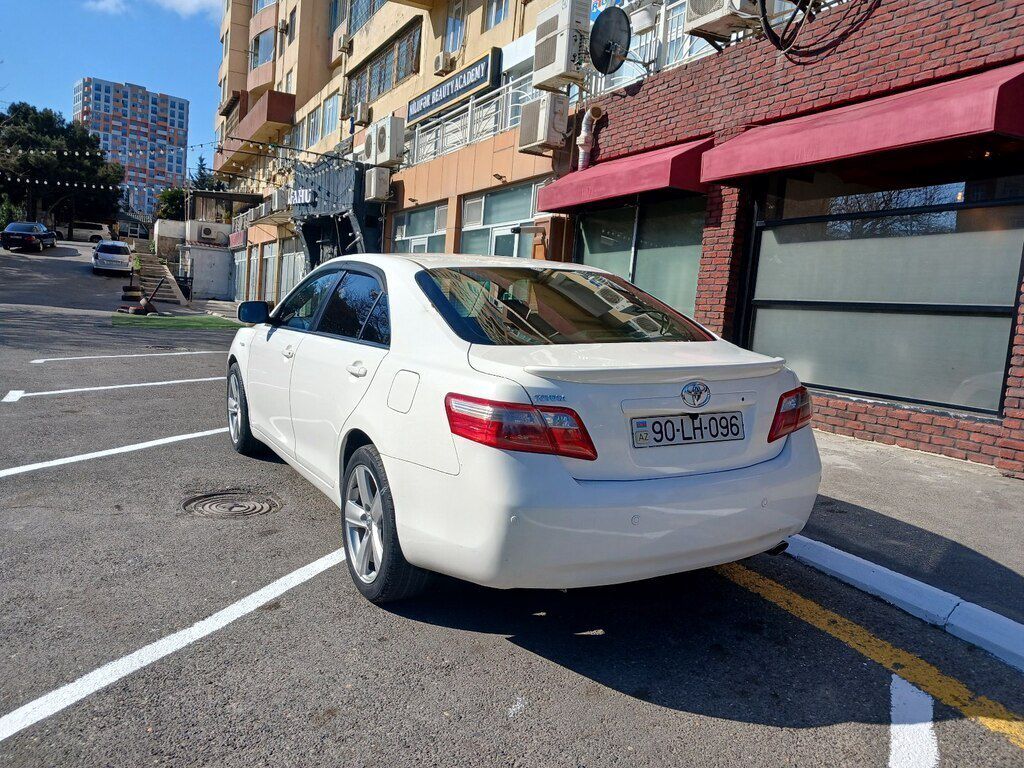 Toyota Camry, 2.4 L, 2008 il, 235 000 km 90-LH-096 — Avtomobillər, Bakı (2)