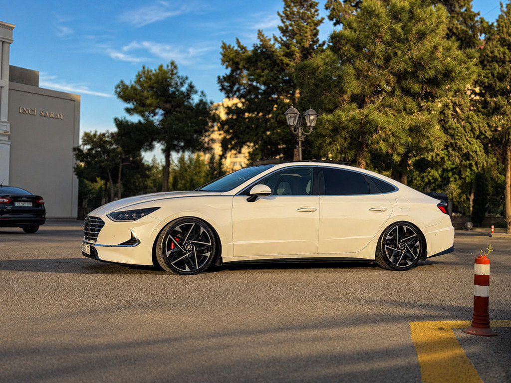Hyundai Sonata, 2.0 L, 1.62 kWh, 2023 il, 120 000 km — Avtomobillər, Bakı (6)