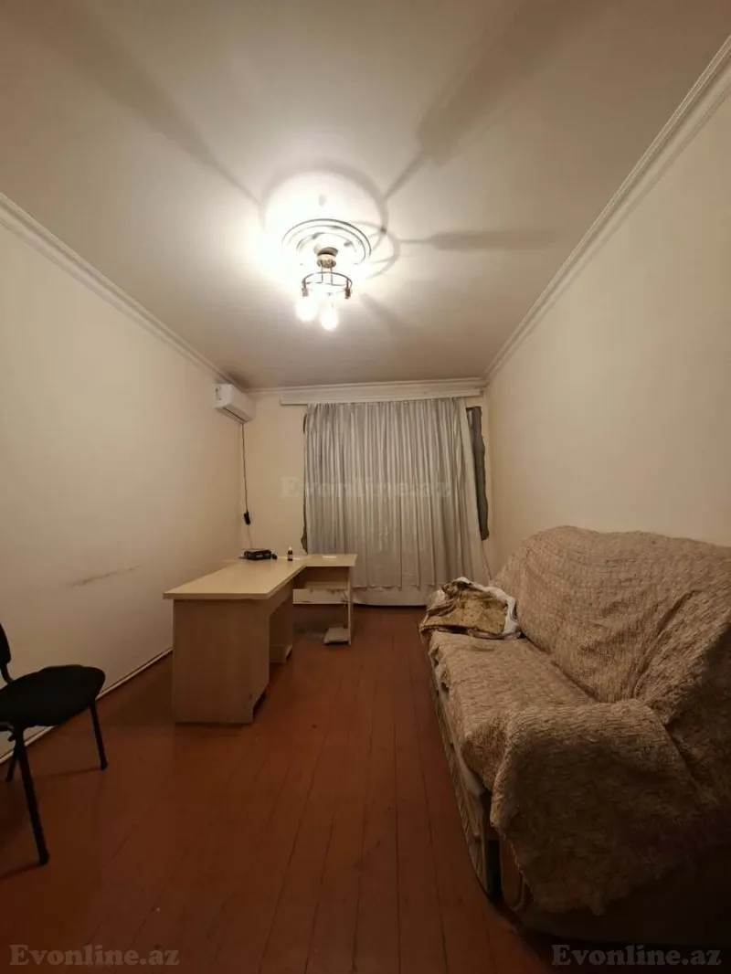 Satılır 3 otaqlı Mənzil Köhnə tikili 70 m² Bakı, Nərimanov r., Gənclik m — Mənzil, Bakı (6)