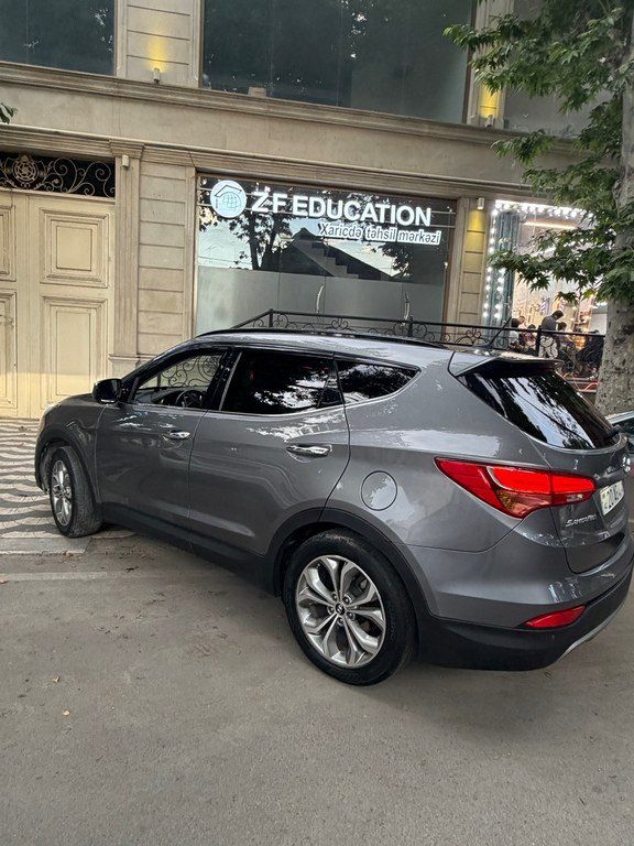 Hyundai Santa Fe, 2.0 L, 2013 il, 289 000 km — Avtomobillər, Gəncə (2)
