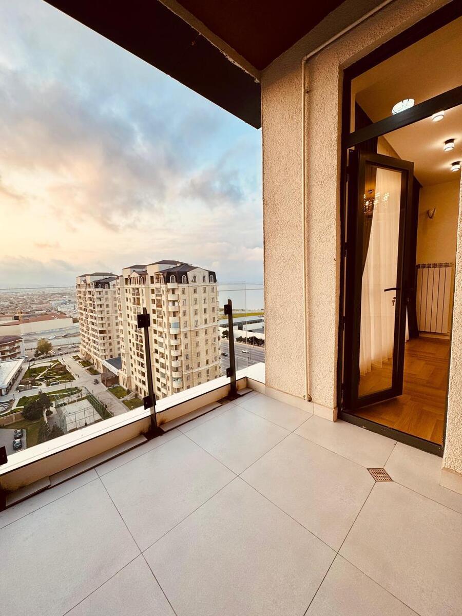 Satılır 2 otaqlı yeni tikili 60 m² — Mənzil, Bakı (9)